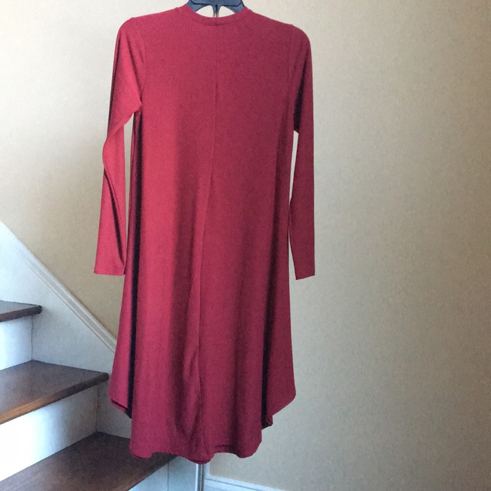 🎁✨Buy 3 Get 1 FREE ✨LAST✨Long Sleeve Soft Dress - Picture 5 of 5